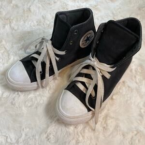 Converse All Star Chuck Taylor II Sneakers Youth Size 1 Unisex Lunarlon High Top